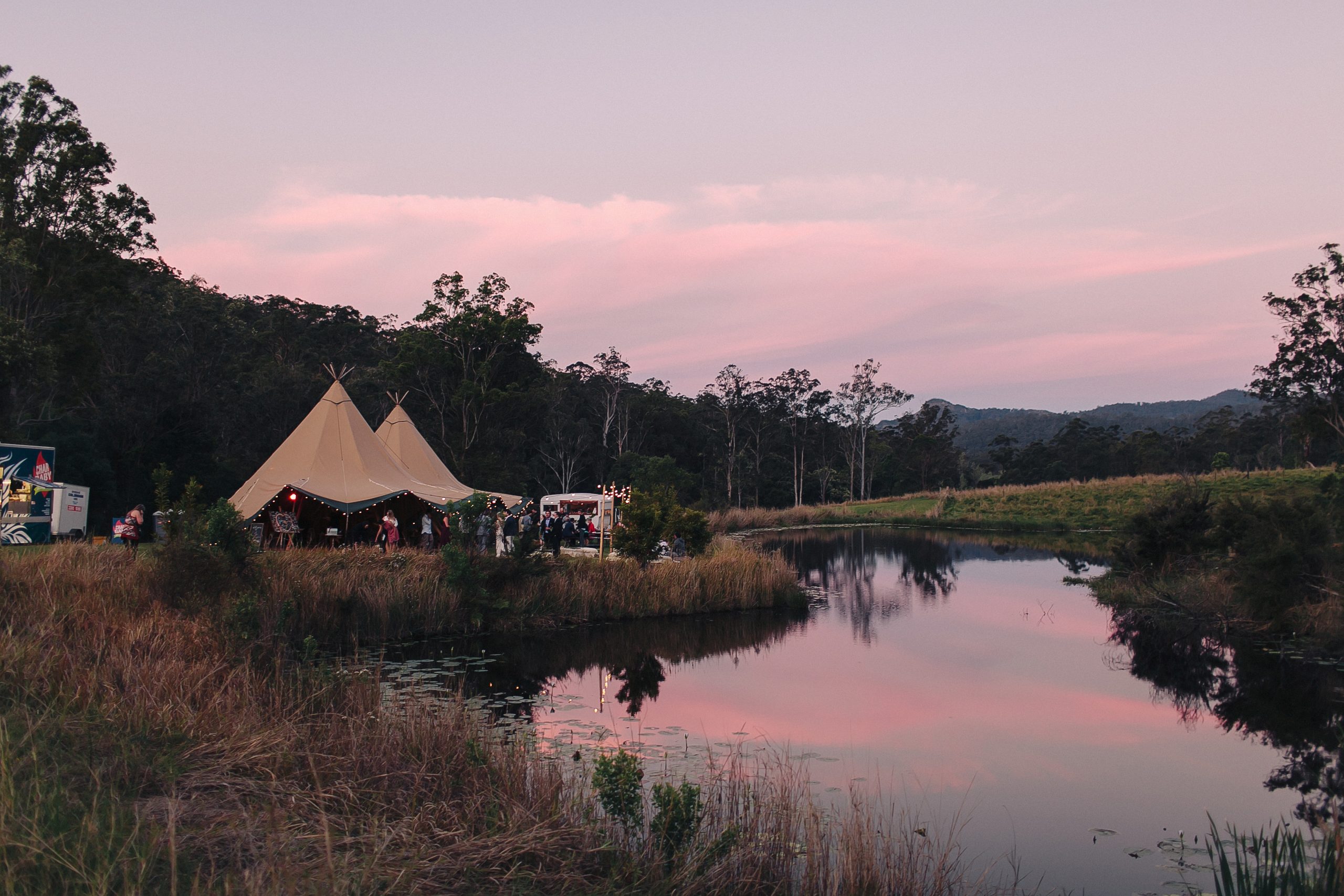 farmhouse numinbah, gold coast hinterland wedding, gold coast wedding, gold coast tipis, marquee hire, event hire, marquees, boho wedding